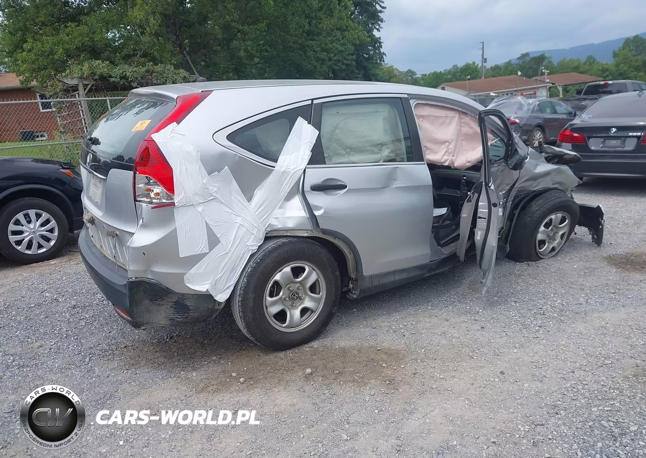 2013 Honda Cr-V Lx VIN:2HKRM3H32DH521614 - 4