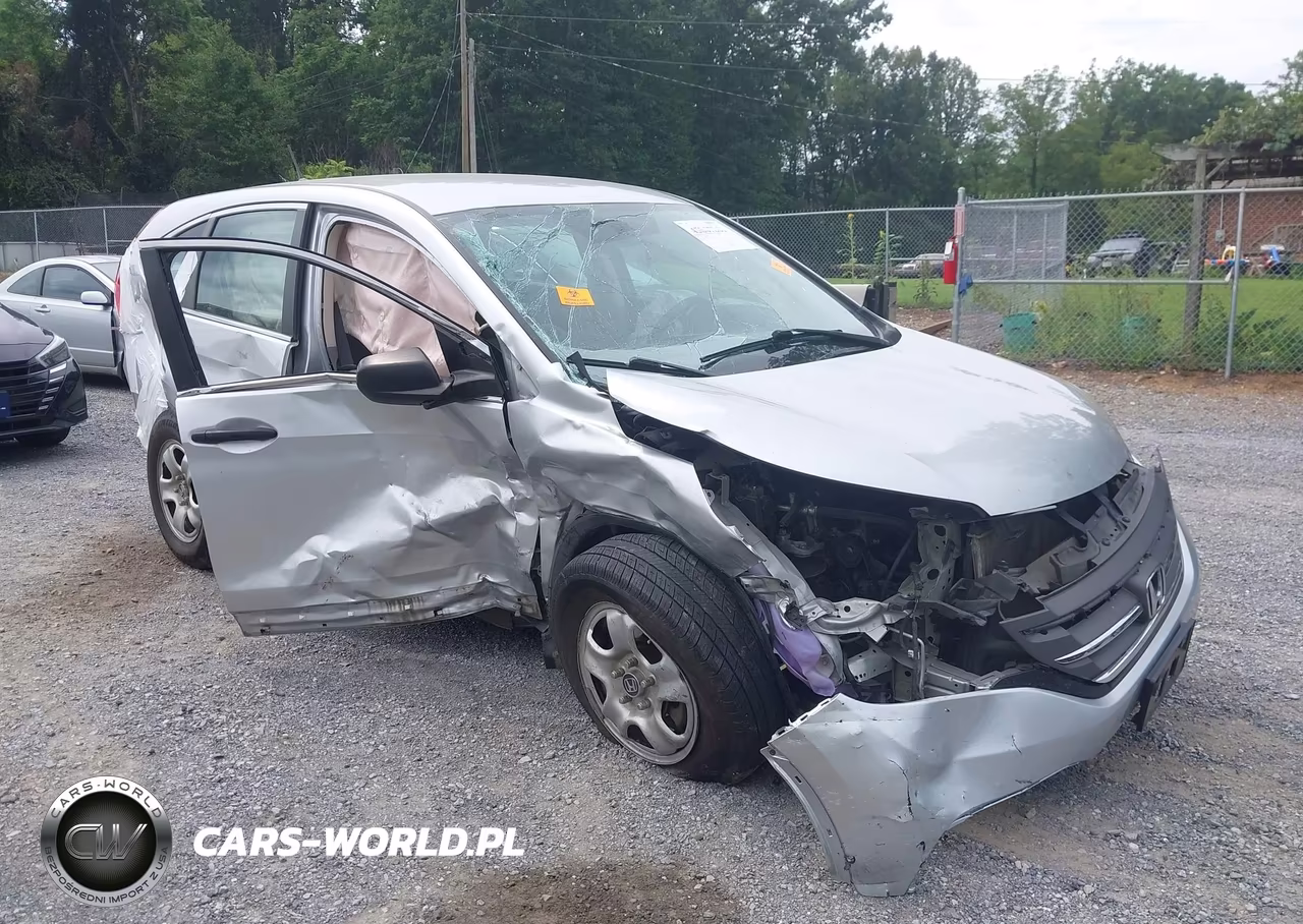 2013 Honda Cr-V Lx VIN:2HKRM3H32DH521614 - 6