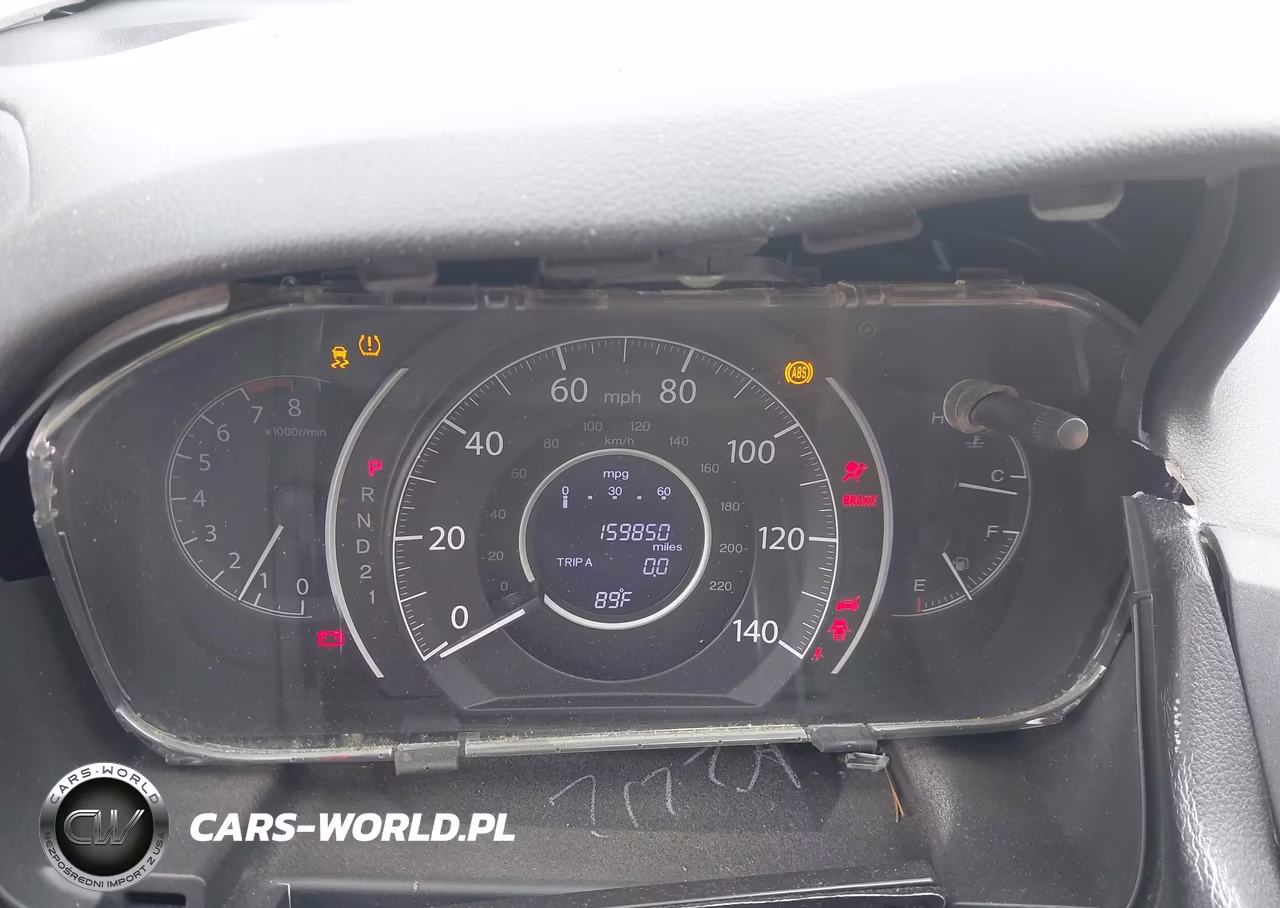 2013 Honda Cr-V Lx VIN:2HKRM3H32DH521614 - 7