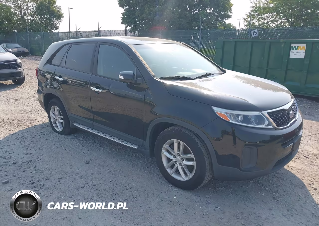 2014 Kia Sorento Lx – zdjęcie 1 z 11