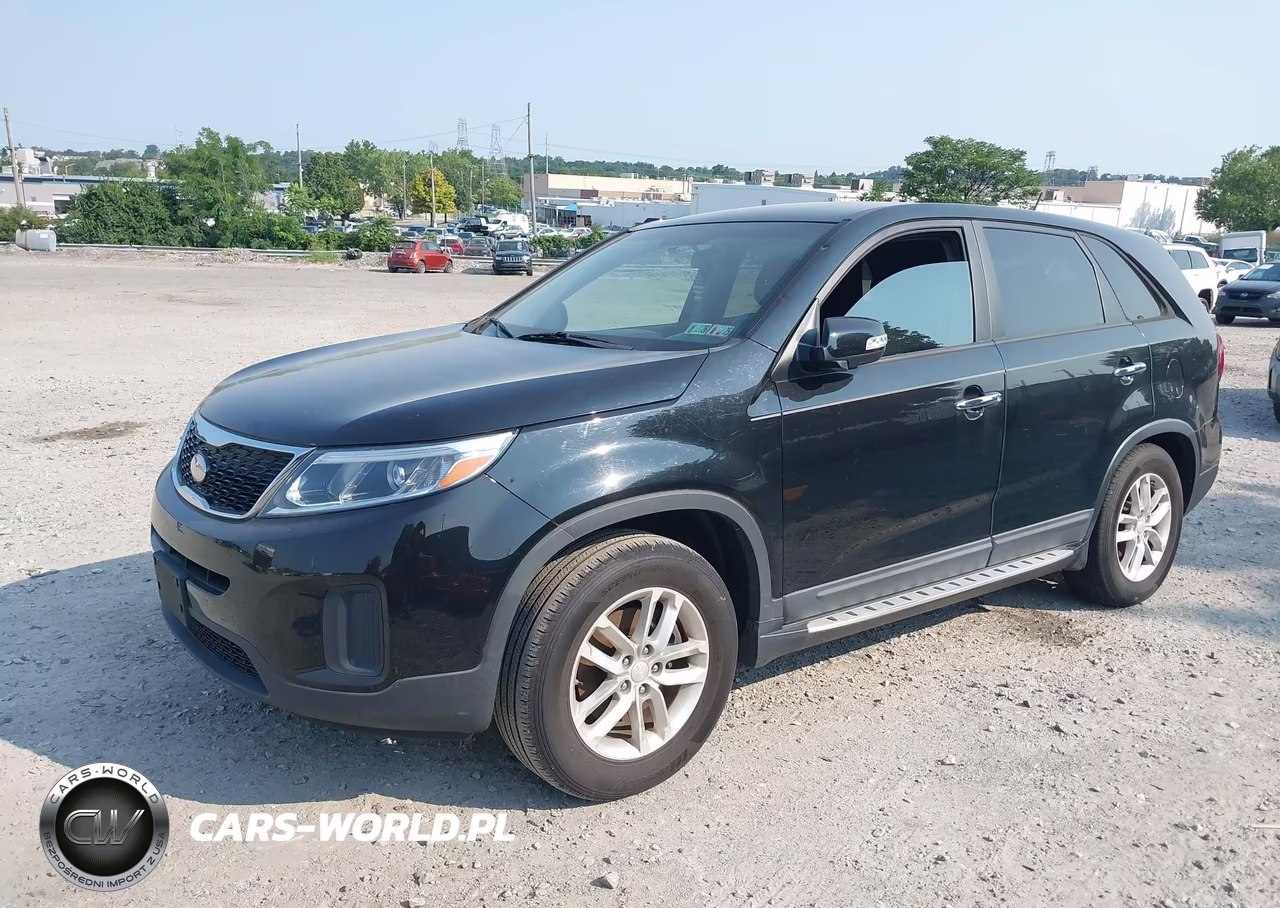 2014 Kia Sorento Lx VIN:5XYKT3A66EG518197 - 2