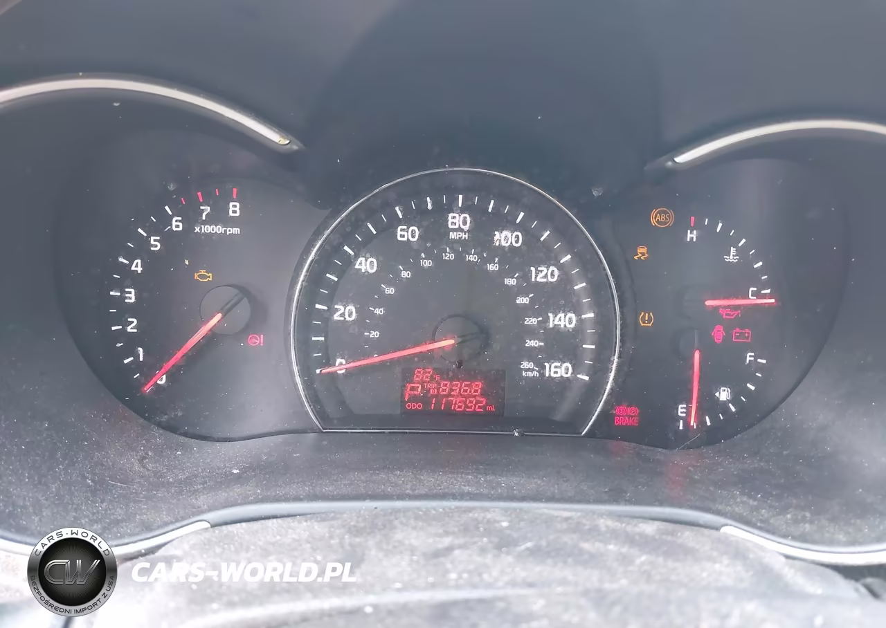 2014 Kia Sorento Lx VIN:5XYKT3A66EG518197 - 7