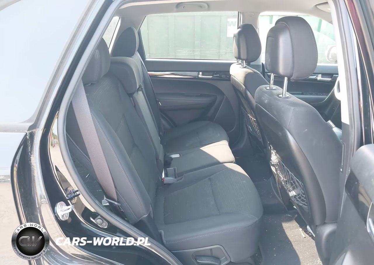 2014 Kia Sorento Lx VIN:5XYKT3A66EG518197 - 8