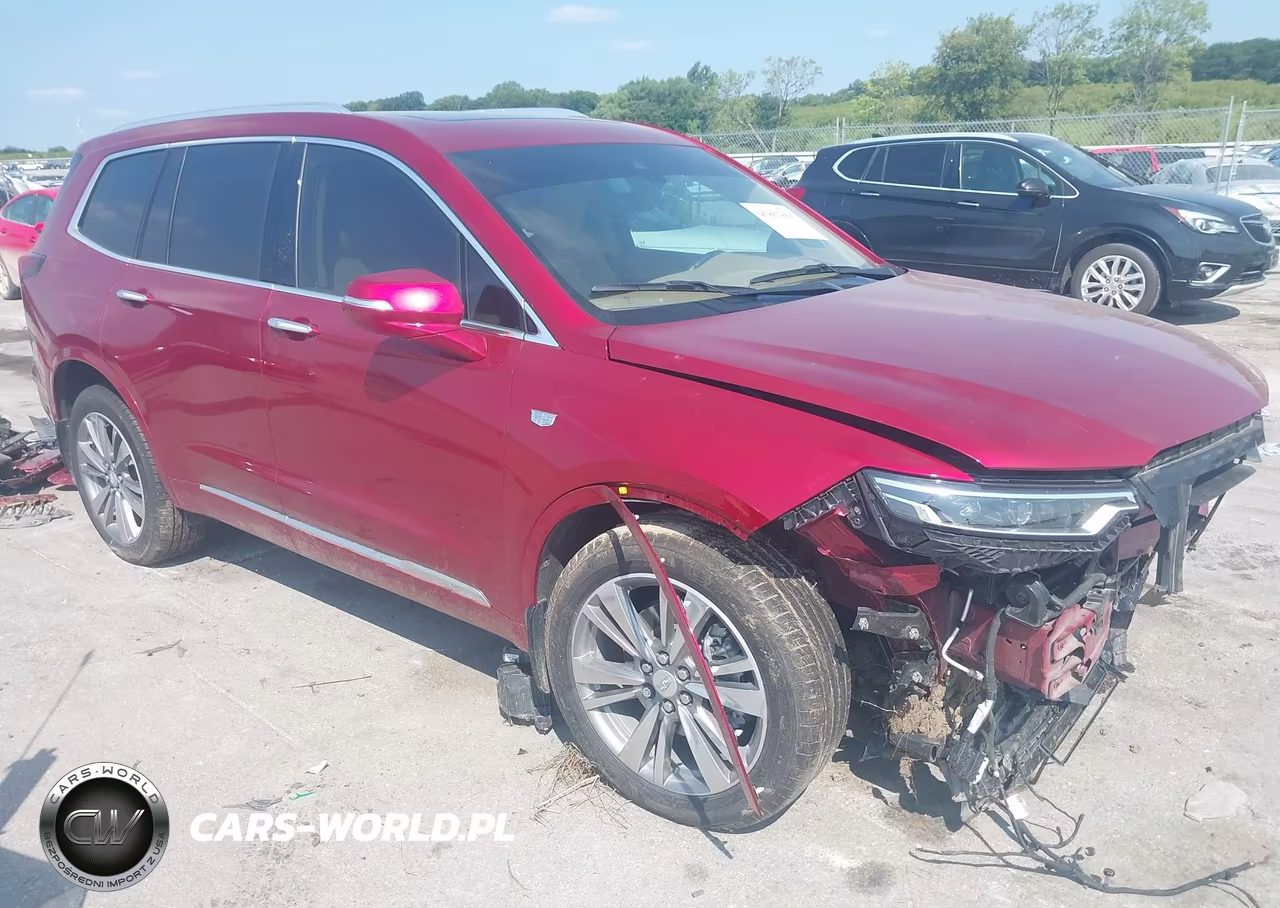 2021 Cadillac Xt6 Awd Premium Luxury VIN:1GYKPFRS3MZ206825 - 1