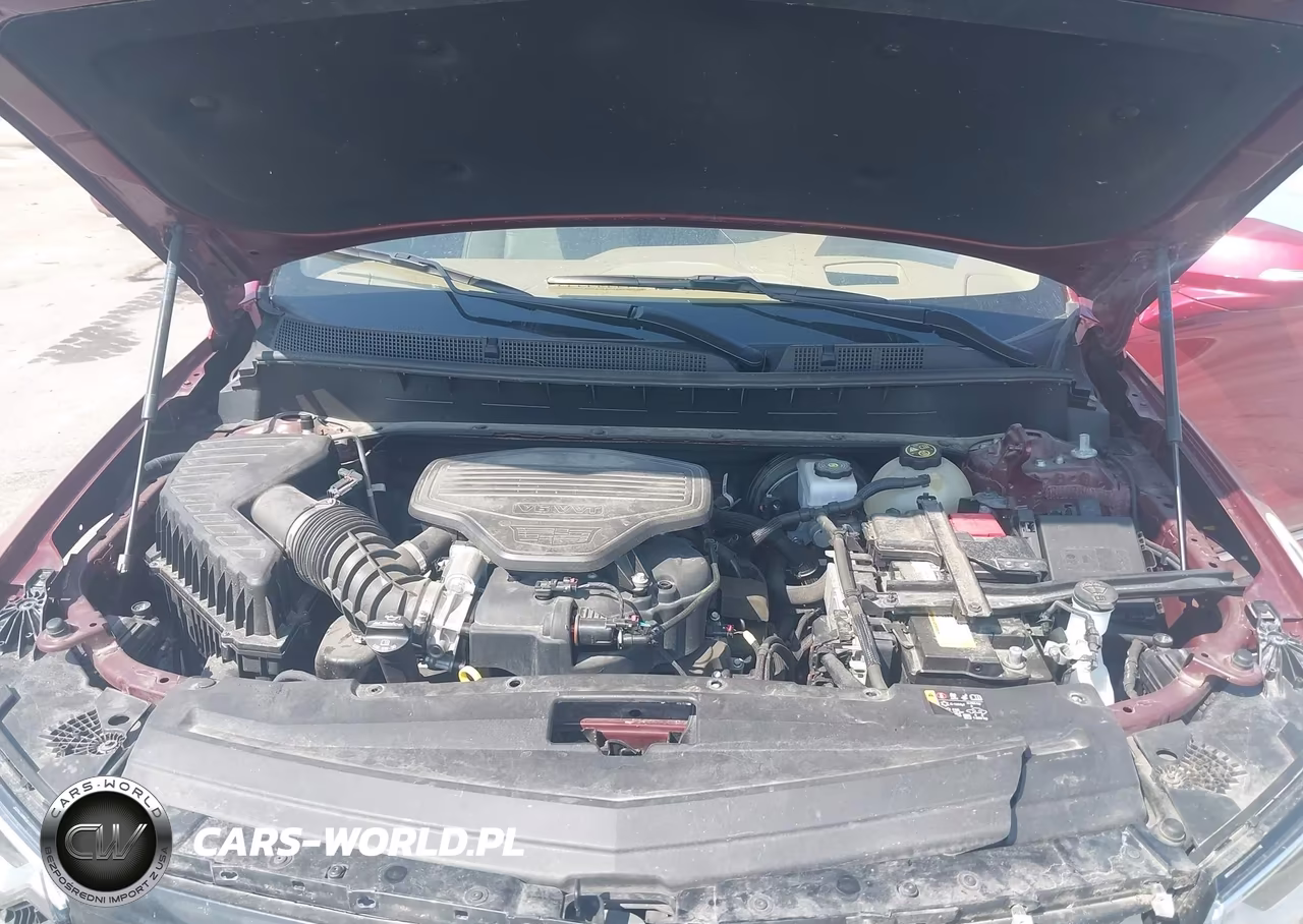 2021 Cadillac Xt6 Awd Premium Luxury VIN:1GYKPFRS3MZ206825 - 10