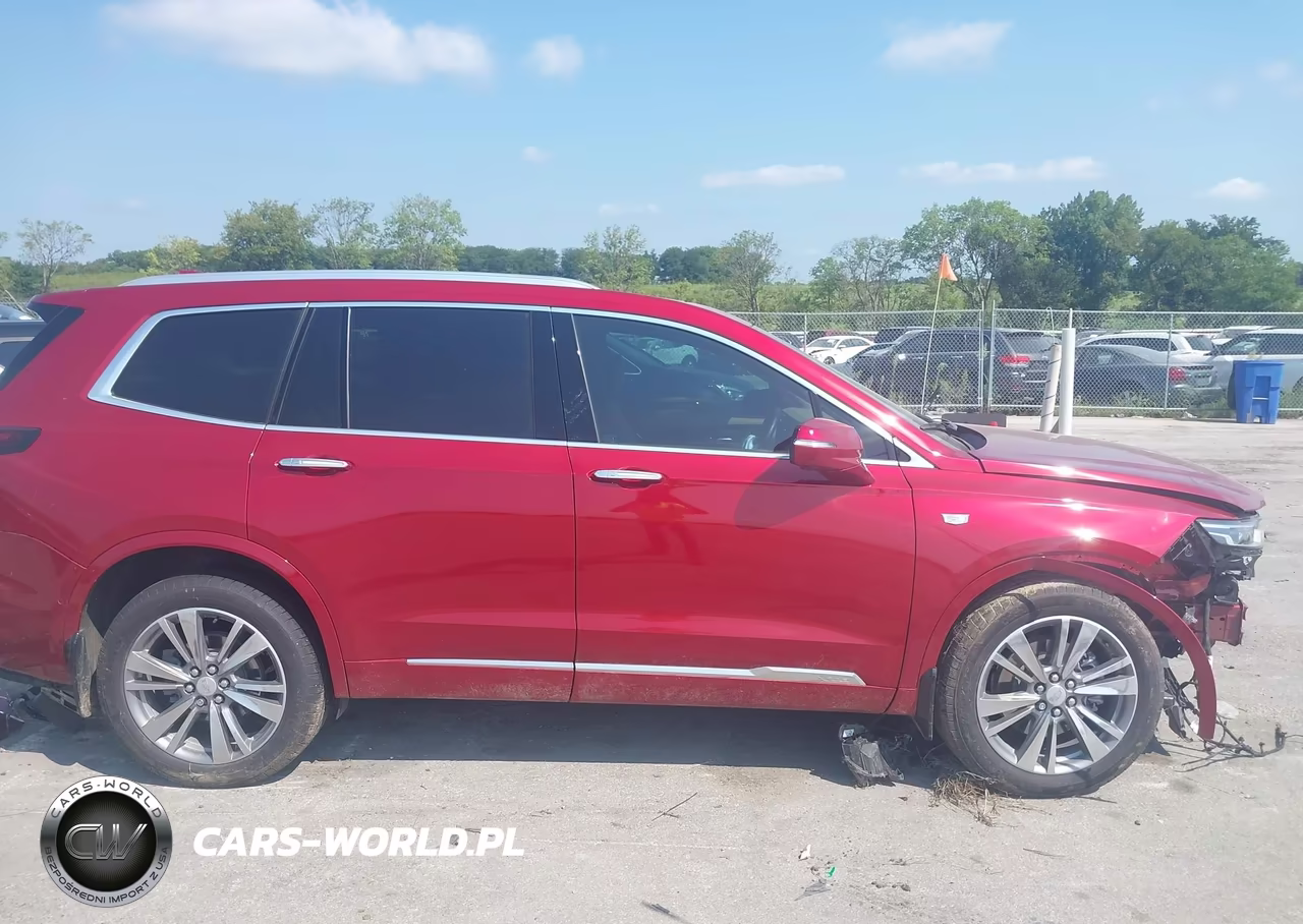 2021 Cadillac Xt6 Awd Premium Luxury VIN:1GYKPFRS3MZ206825 - 13