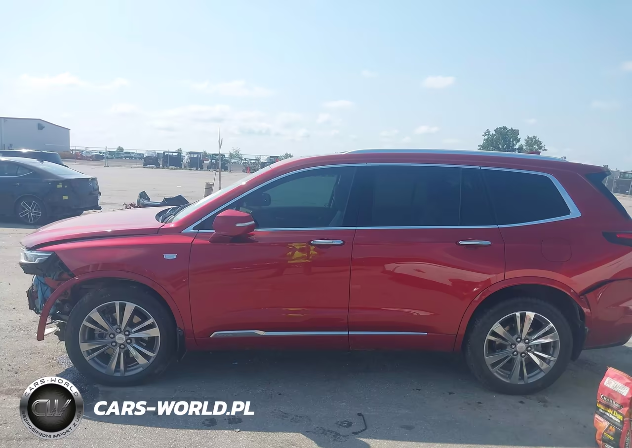2021 Cadillac Xt6 Awd Premium Luxury VIN:1GYKPFRS3MZ206825 - 14