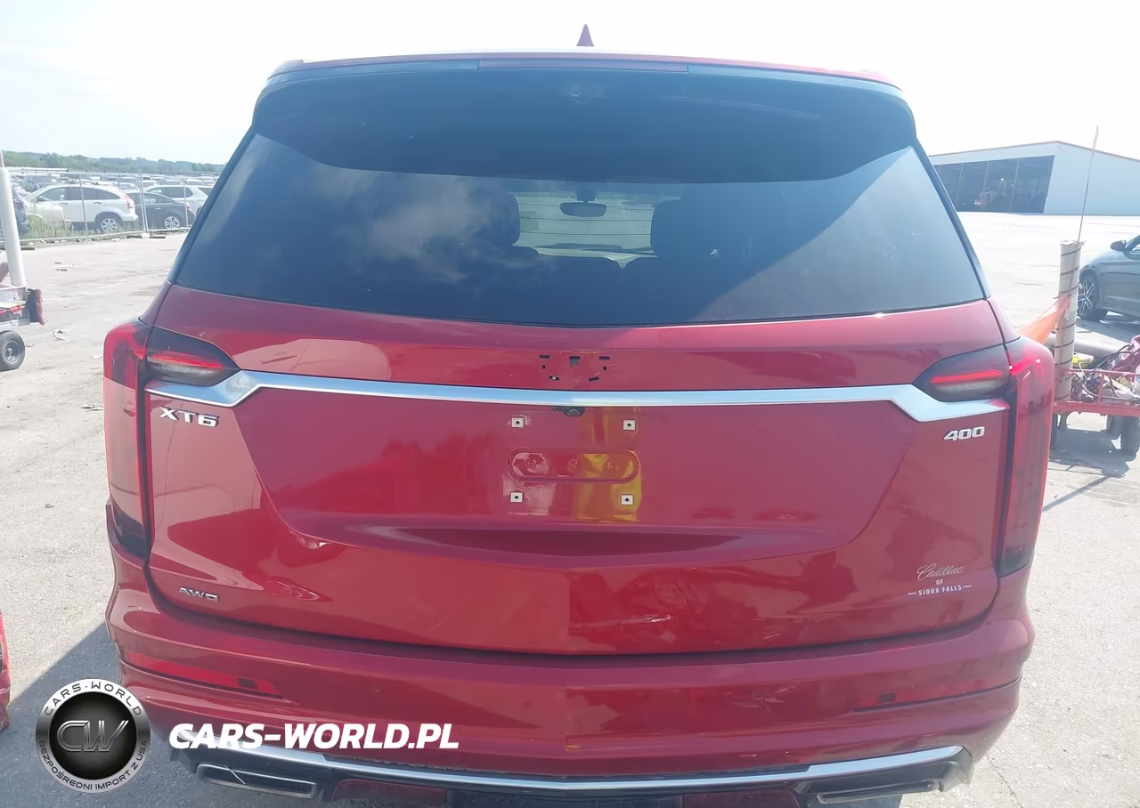 2021 Cadillac Xt6 Awd Premium Luxury VIN:1GYKPFRS3MZ206825 - 16