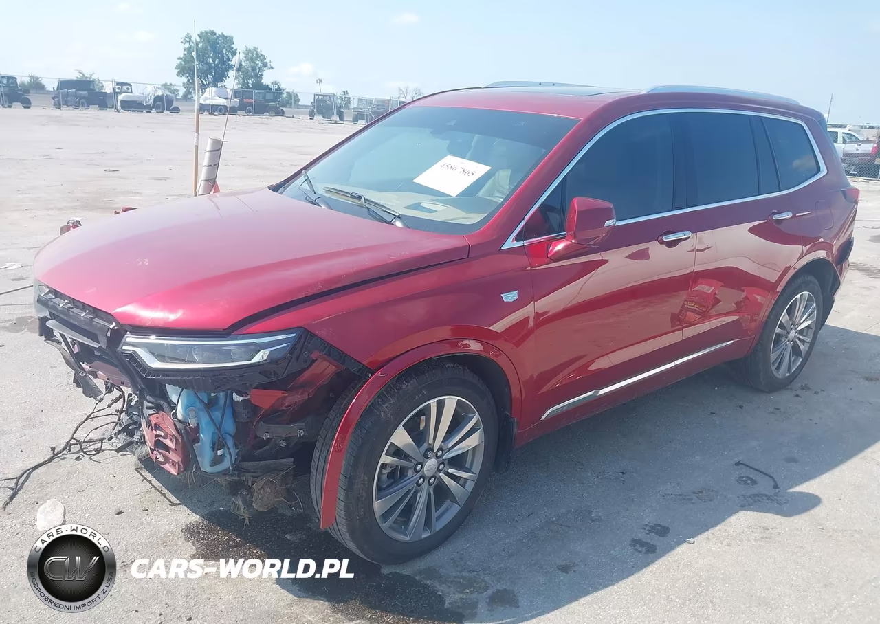 2021 Cadillac Xt6 Awd Premium Luxury VIN:1GYKPFRS3MZ206825 - 2