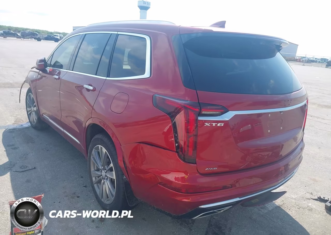 2021 Cadillac Xt6 Awd Premium Luxury VIN:1GYKPFRS3MZ206825 - 3