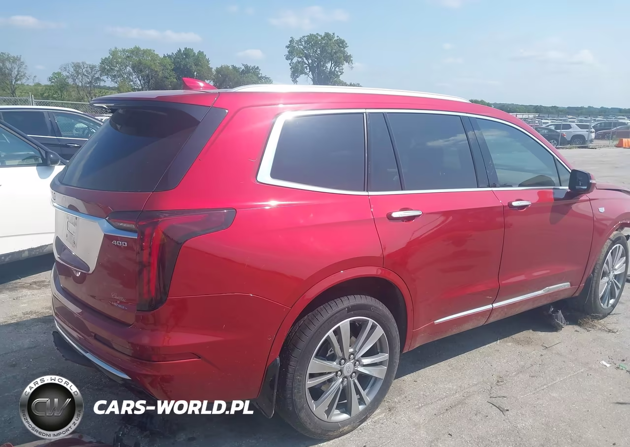 2021 Cadillac Xt6 Awd Premium Luxury VIN:1GYKPFRS3MZ206825 - 4