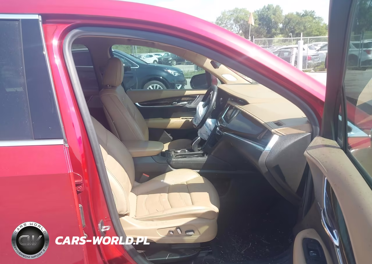 2021 Cadillac Xt6 Awd Premium Luxury VIN:1GYKPFRS3MZ206825 - 5
