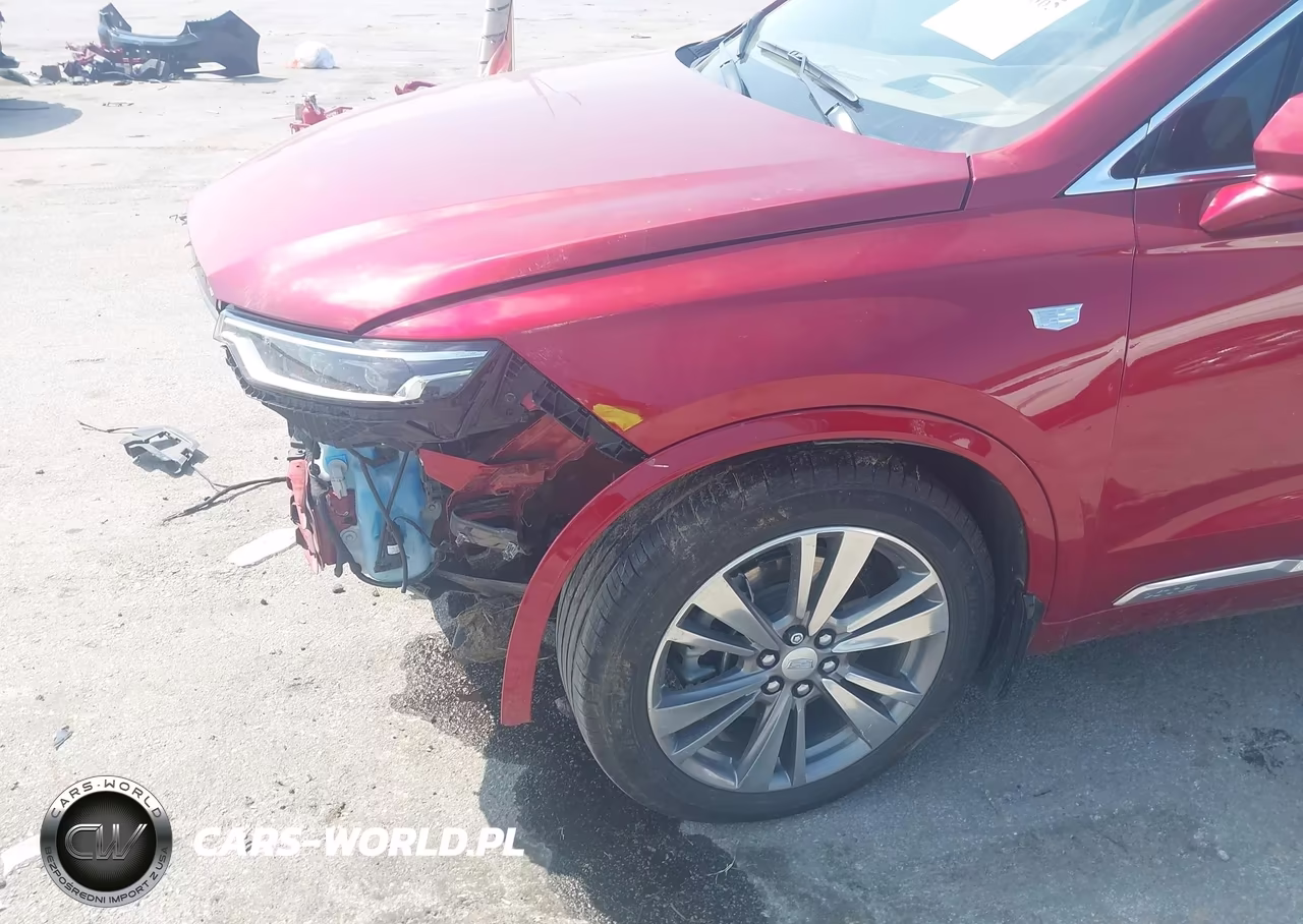 2021 Cadillac Xt6 Awd Premium Luxury VIN:1GYKPFRS3MZ206825 - 6