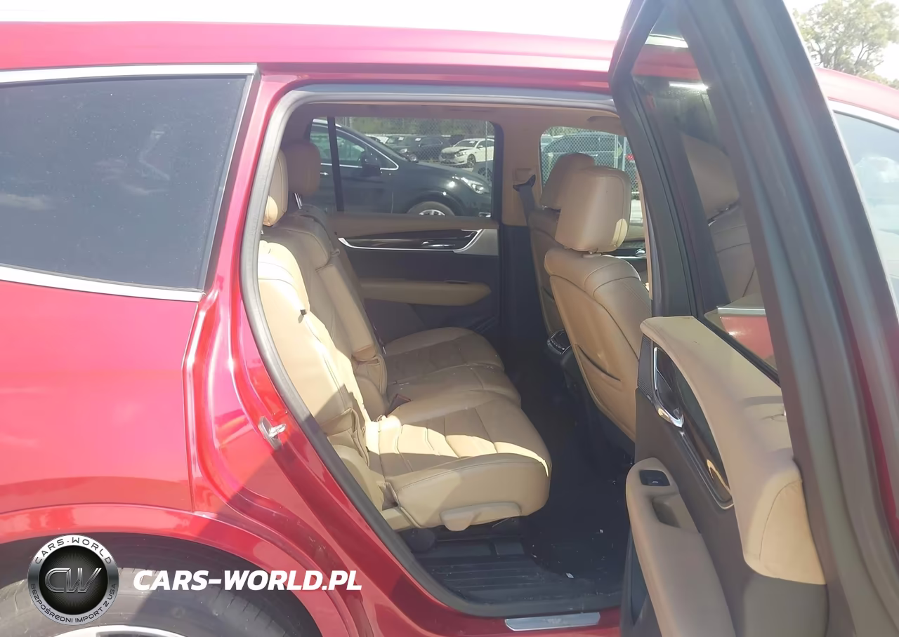 2021 Cadillac Xt6 Awd Premium Luxury VIN:1GYKPFRS3MZ206825 - 8