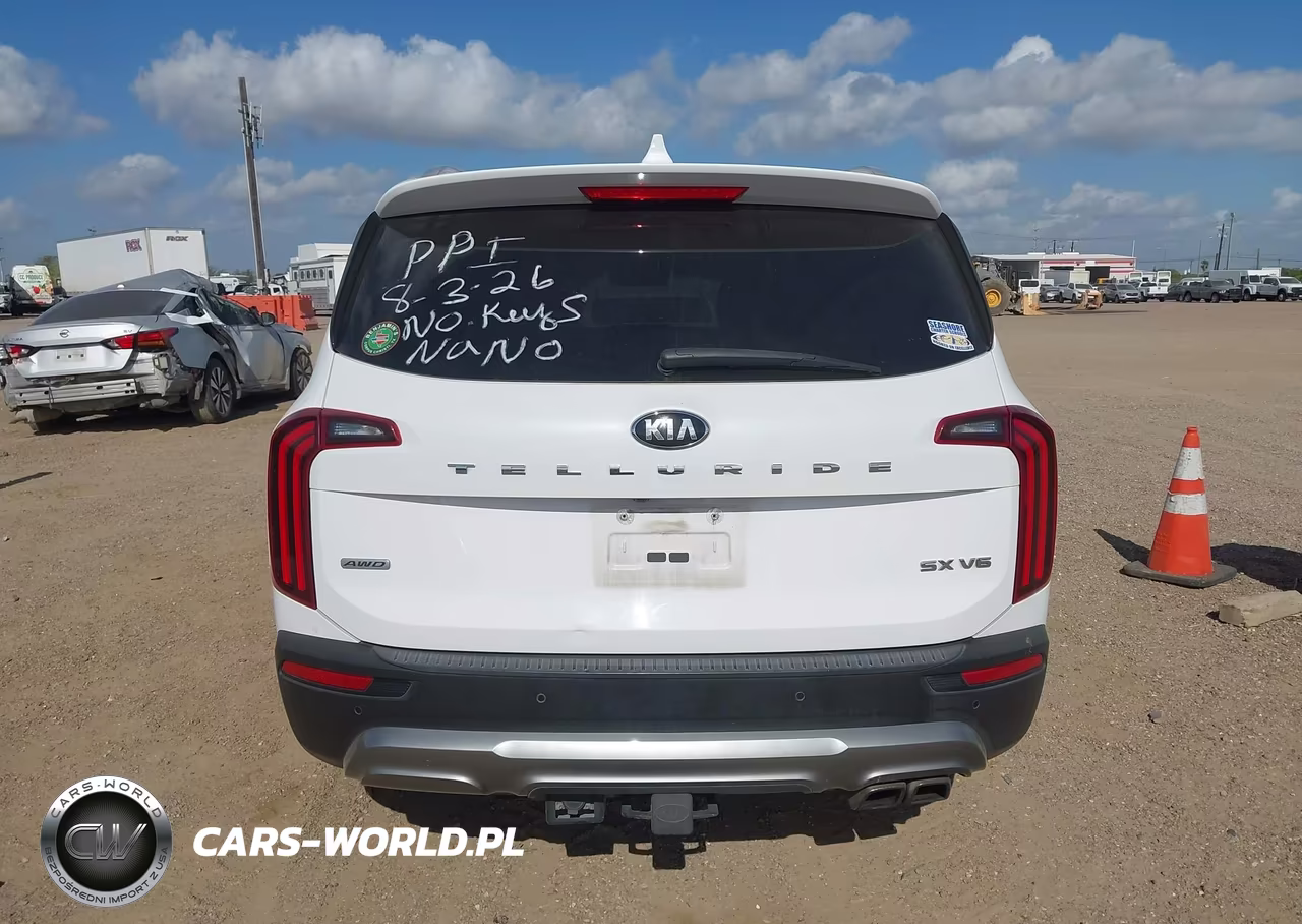2021 Kia Telluride Sx VIN:5XYP5DHC2MG161715 - 16