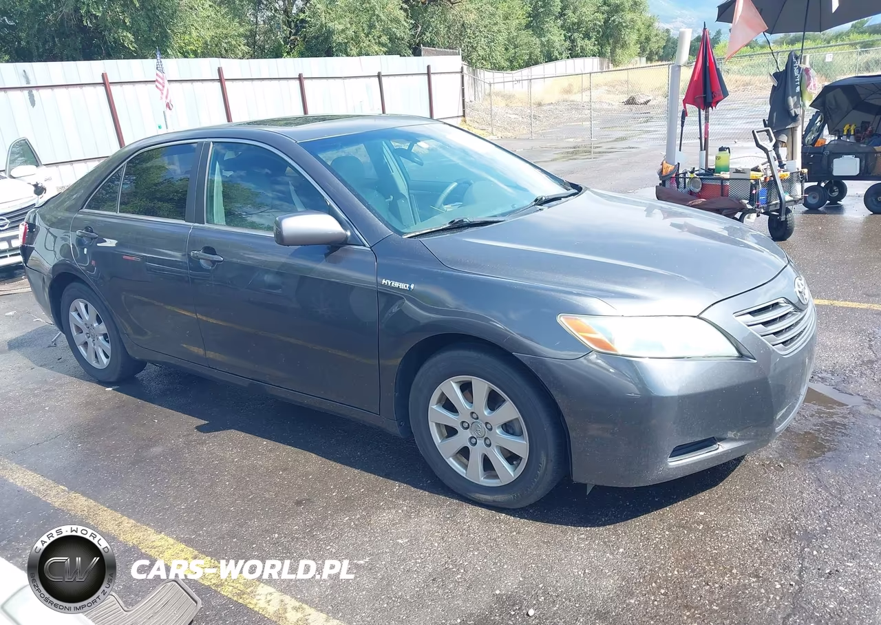 2009 Toyota Camry Hybrid