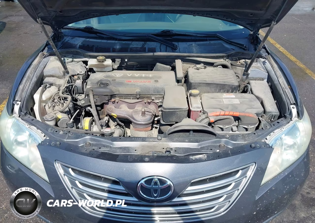 2009 Toyota Camry Hybrid VIN:4T1BB46K19U067078 - 10