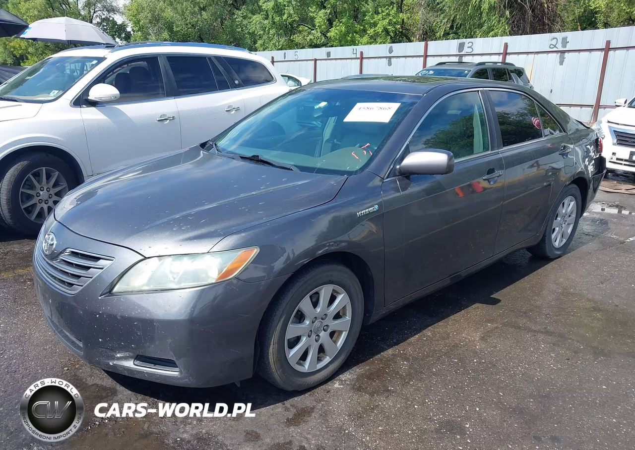 2009 Toyota Camry Hybrid VIN:4T1BB46K19U067078 - 2