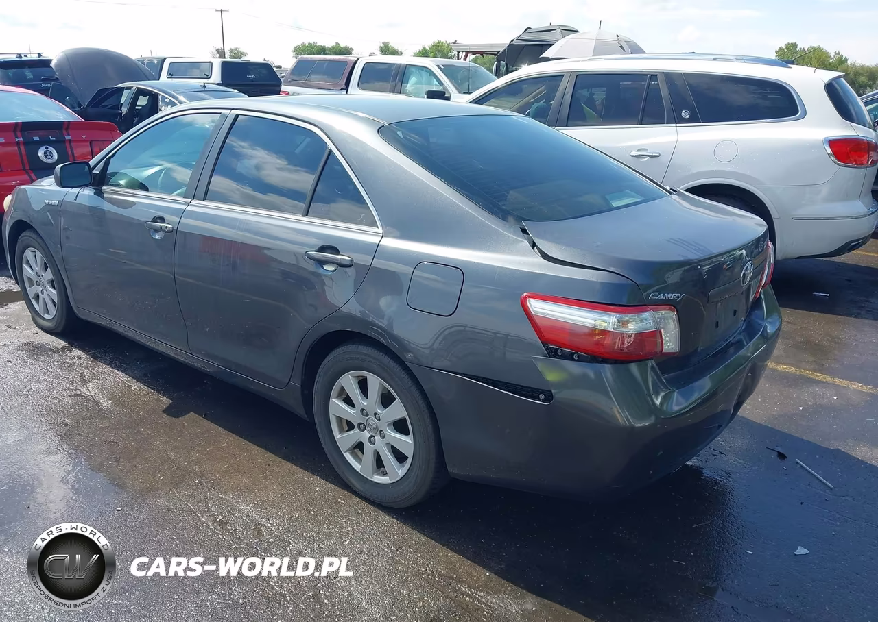 2009 Toyota Camry Hybrid VIN:4T1BB46K19U067078 - 3