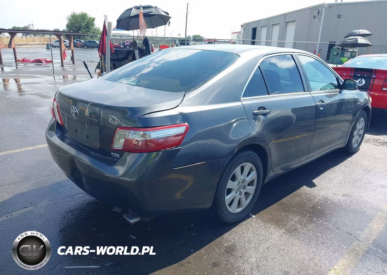2009 Toyota Camry Hybrid VIN:4T1BB46K19U067078 - 4
