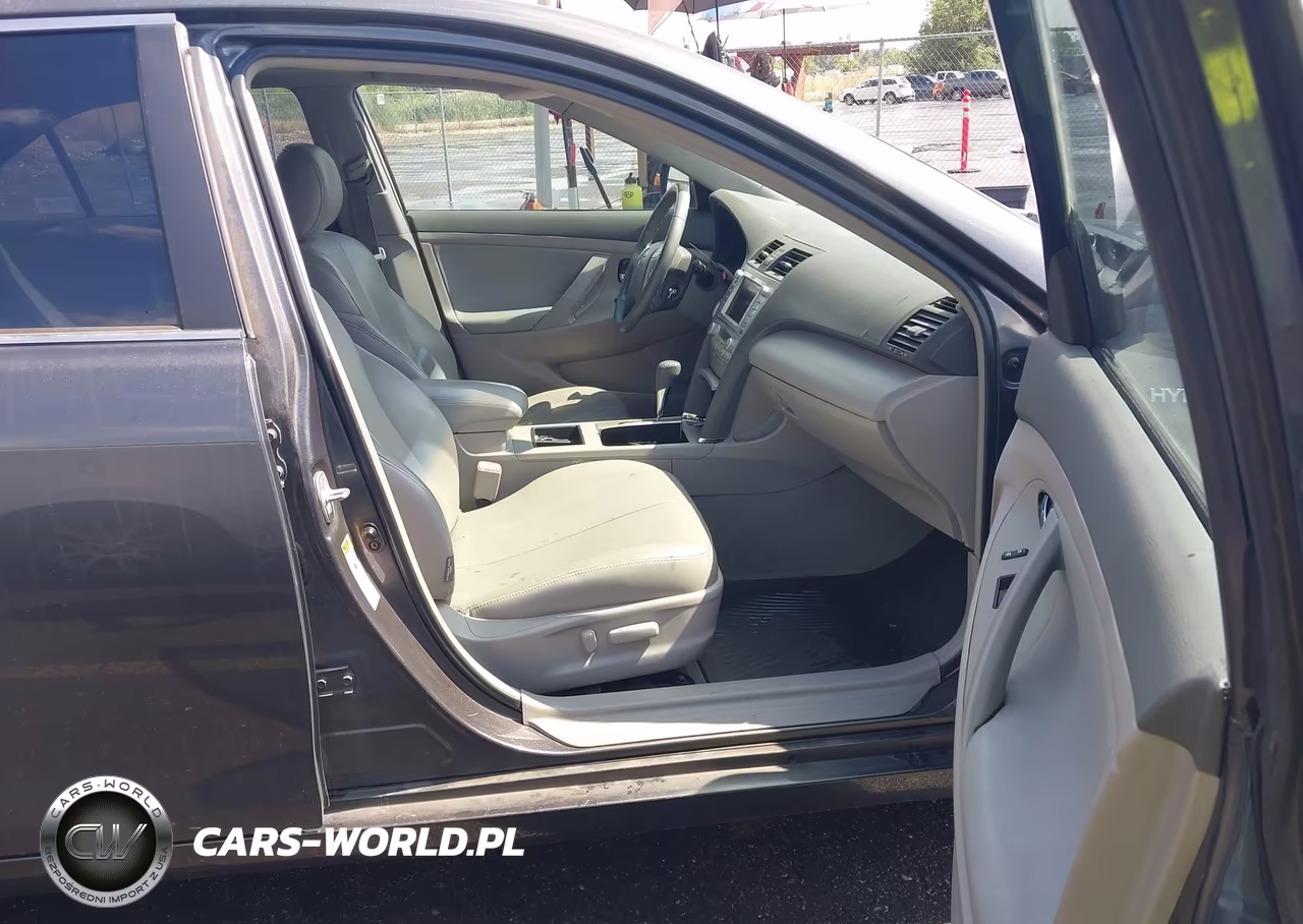2009 Toyota Camry Hybrid VIN:4T1BB46K19U067078 - 5