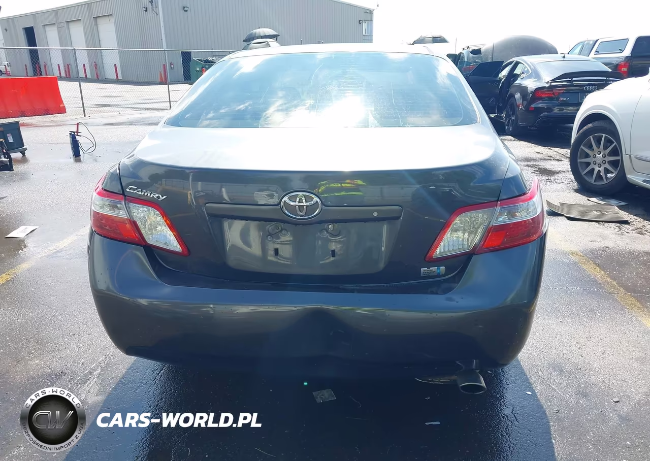 2009 Toyota Camry Hybrid VIN:4T1BB46K19U067078 - 6