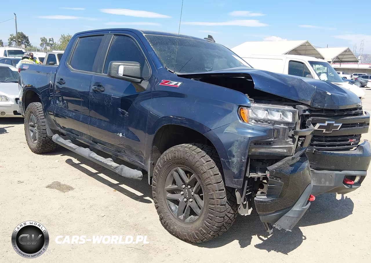 2021 Chevrolet Silverado 1500 4Wd Short Bed Lt Trail Boss