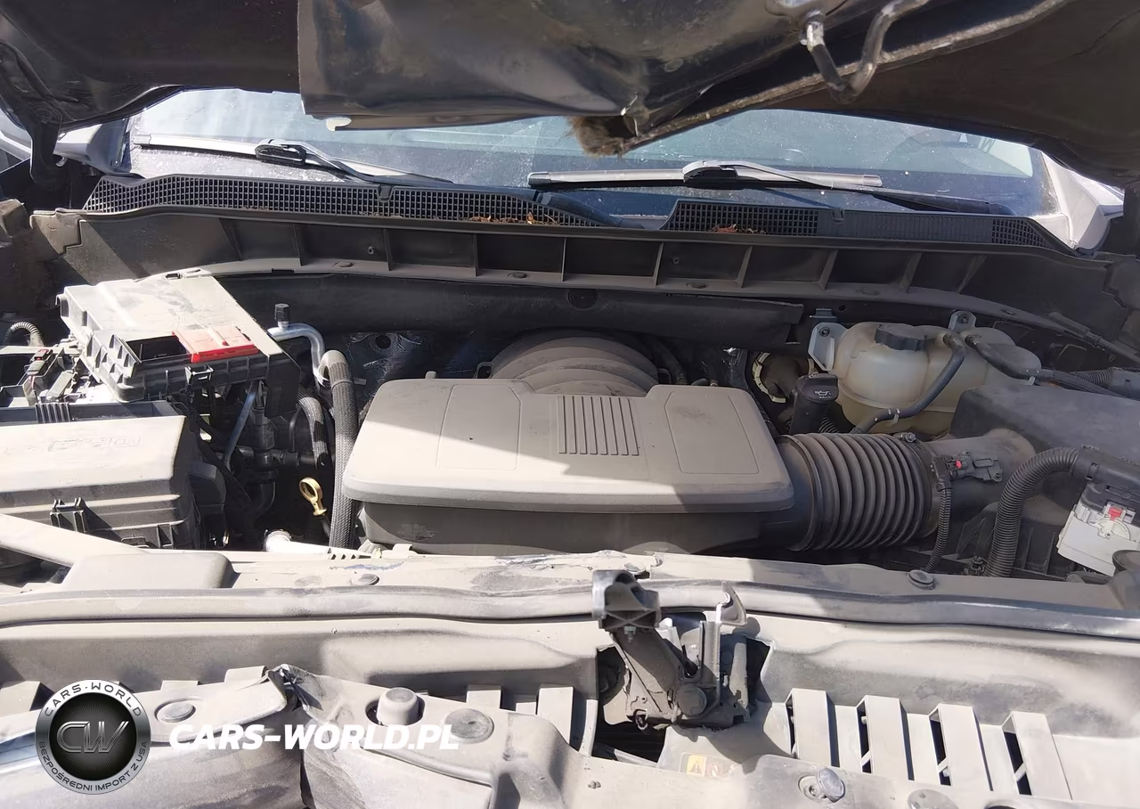 2021 Chevrolet Silverado 1500 4Wd Short Bed Lt Trail Boss VIN:1GCPYFED1MZ166857 - 10