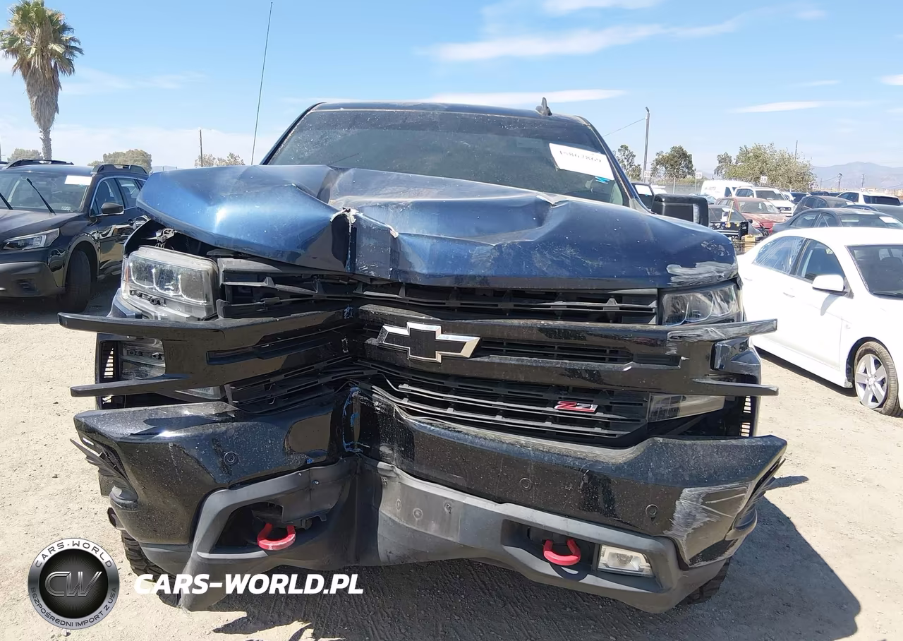 2021 Chevrolet Silverado 1500 4Wd Short Bed Lt Trail Boss VIN:1GCPYFED1MZ166857 - 12