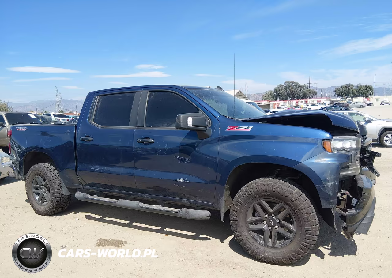 2021 Chevrolet Silverado 1500 4Wd Short Bed Lt Trail Boss VIN:1GCPYFED1MZ166857 - 13