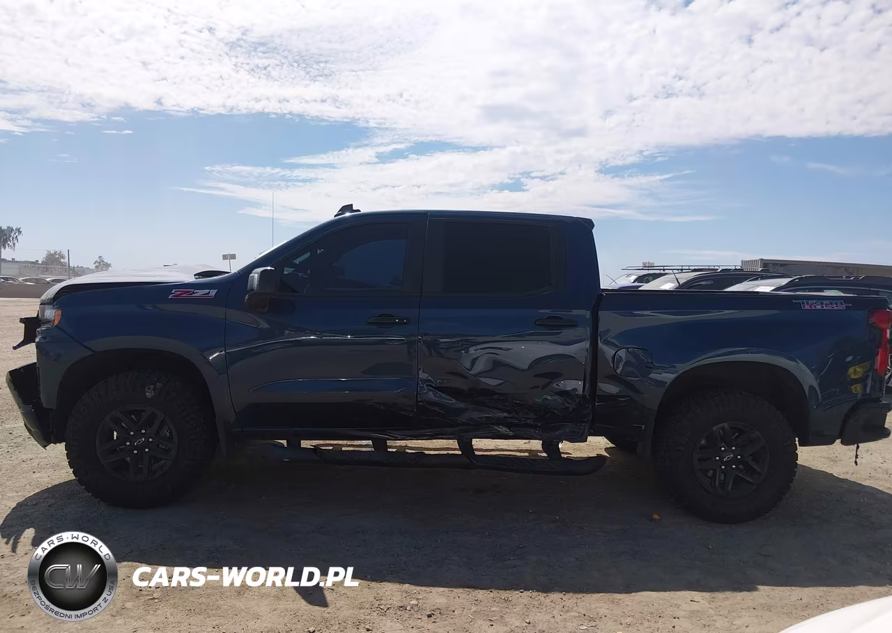 2021 Chevrolet Silverado 1500 4Wd Short Bed Lt Trail Boss VIN:1GCPYFED1MZ166857 - 14