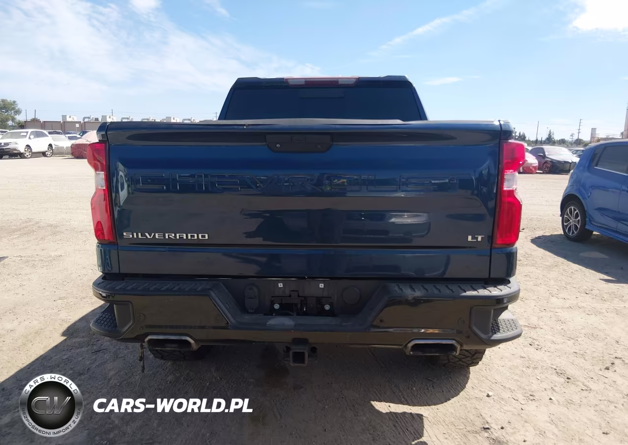 2021 Chevrolet Silverado 1500 4Wd Short Bed Lt Trail Boss VIN:1GCPYFED1MZ166857 - 16