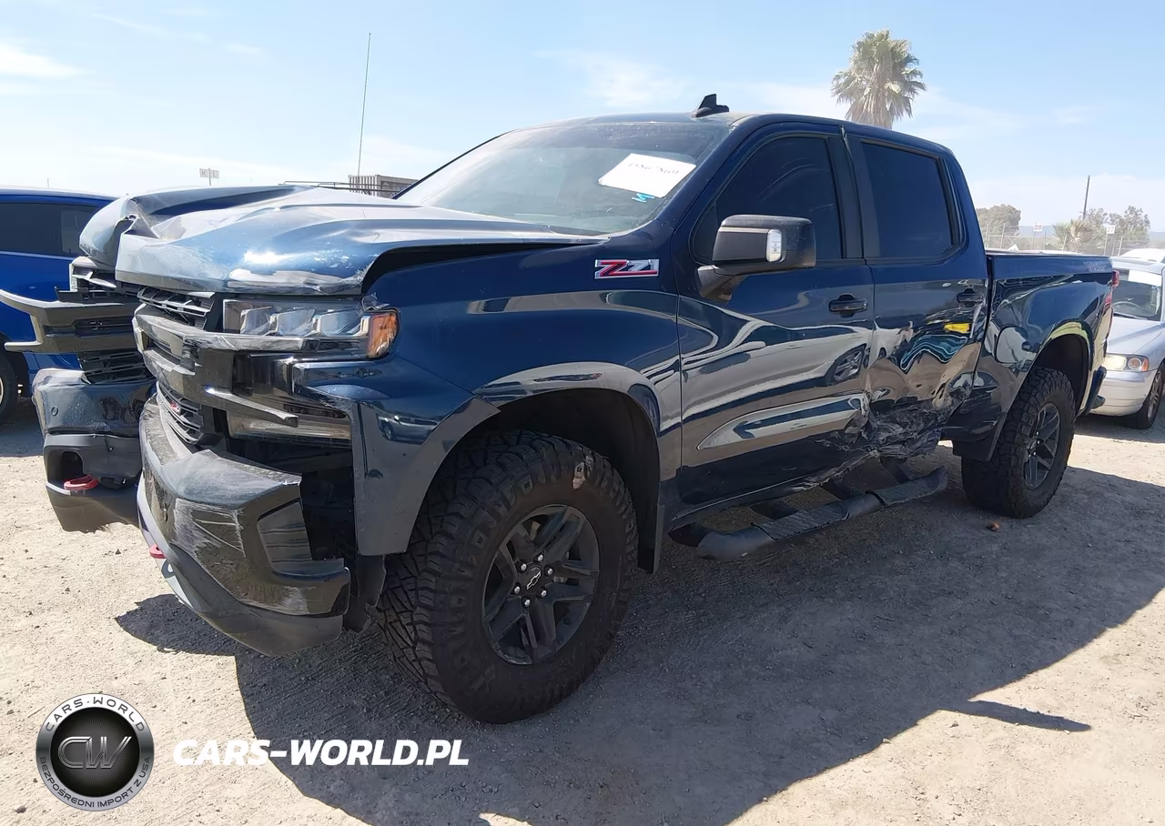2021 Chevrolet Silverado 1500 4Wd Short Bed Lt Trail Boss VIN:1GCPYFED1MZ166857 - 2