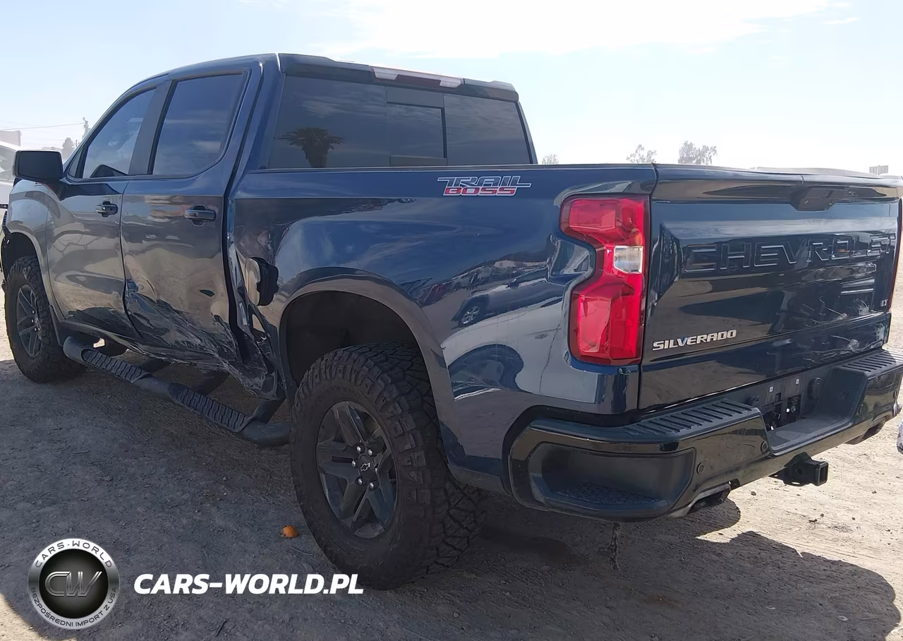 2021 Chevrolet Silverado 1500 4Wd Short Bed Lt Trail Boss VIN:1GCPYFED1MZ166857 - 3