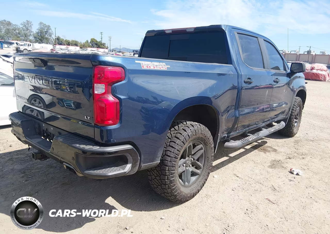 2021 Chevrolet Silverado 1500 4Wd Short Bed Lt Trail Boss VIN:1GCPYFED1MZ166857 - 4