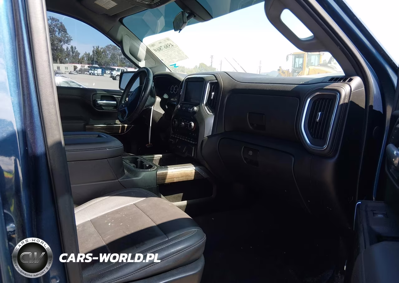 2021 Chevrolet Silverado 1500 4Wd Short Bed Lt Trail Boss VIN:1GCPYFED1MZ166857 - 5