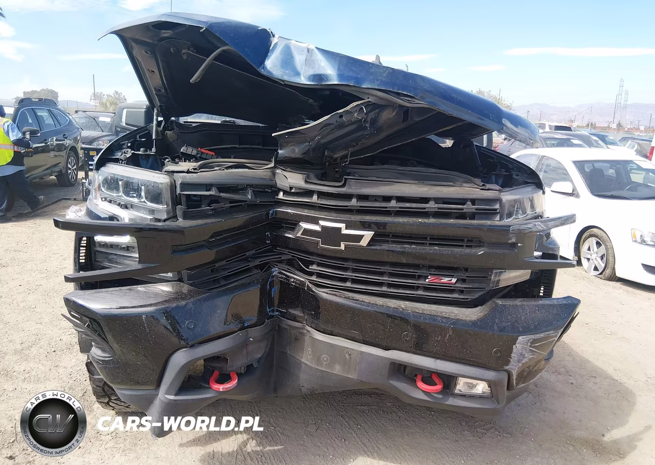 2021 Chevrolet Silverado 1500 4Wd Short Bed Lt Trail Boss VIN:1GCPYFED1MZ166857 - 6