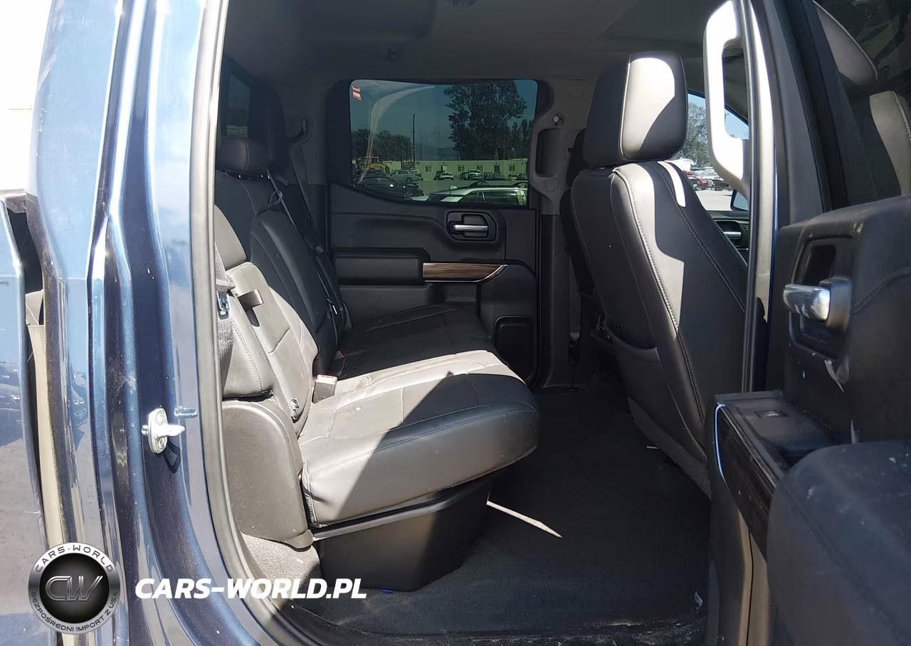 2021 Chevrolet Silverado 1500 4Wd Short Bed Lt Trail Boss VIN:1GCPYFED1MZ166857 - 8