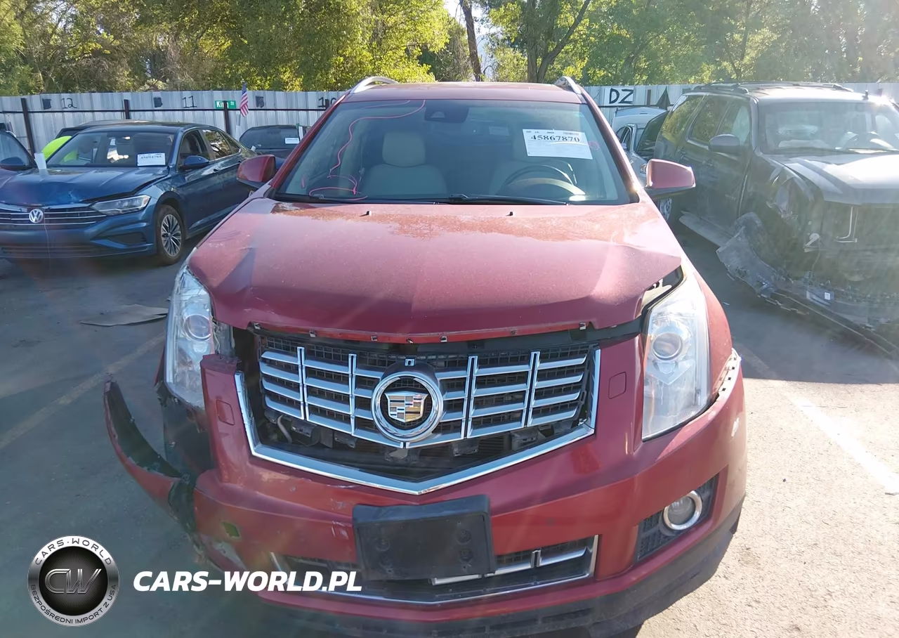 2013 Cadillac Srx Premium Collection VIN:3GYFNJE31DS653921 - 12