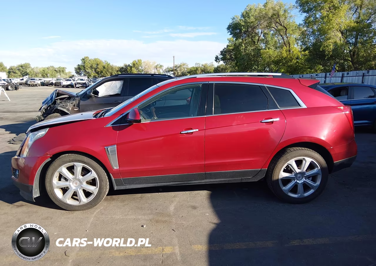2013 Cadillac Srx Premium Collection VIN:3GYFNJE31DS653921 - 14