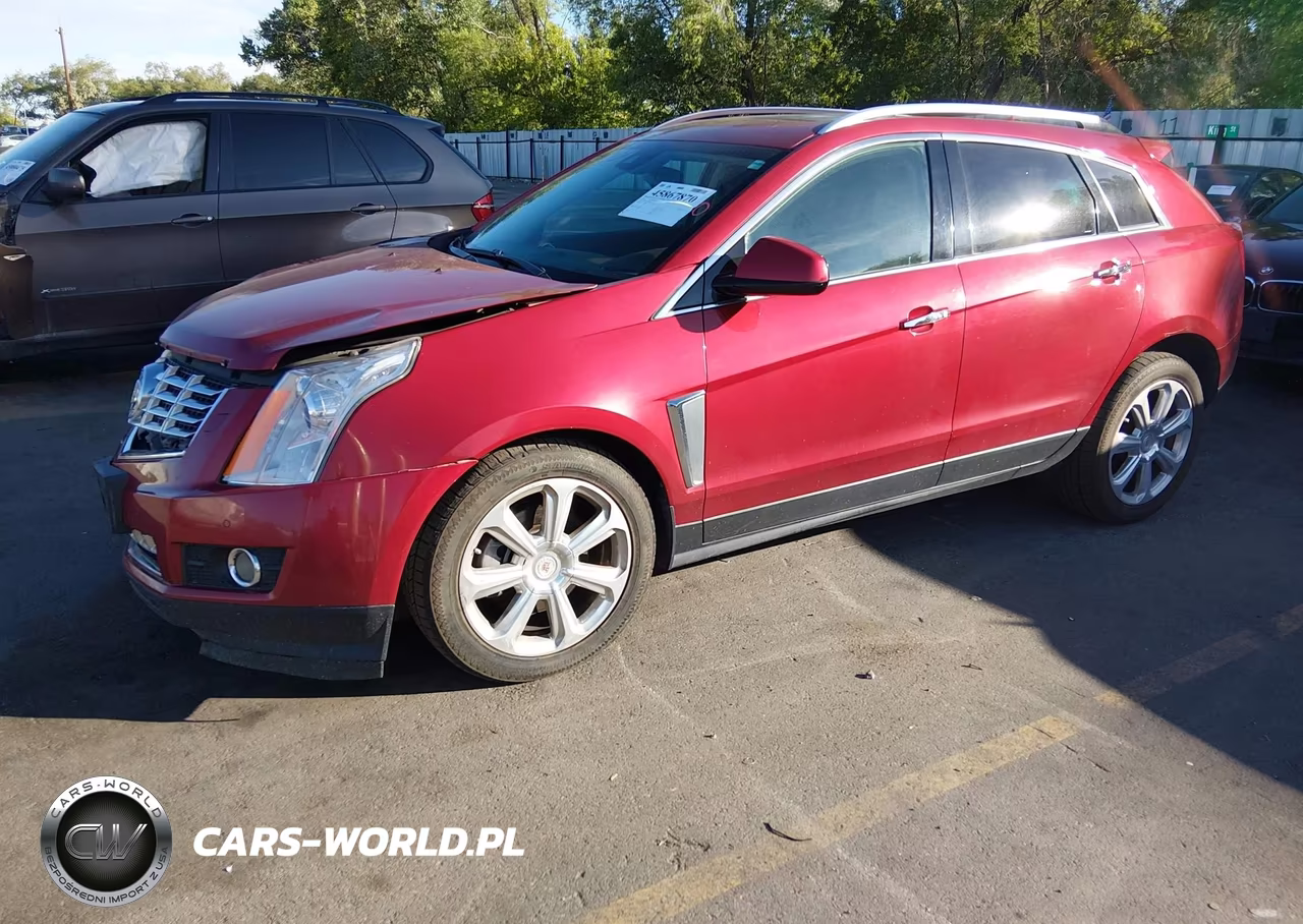 2013 Cadillac Srx Premium Collection VIN:3GYFNJE31DS653921 - 2