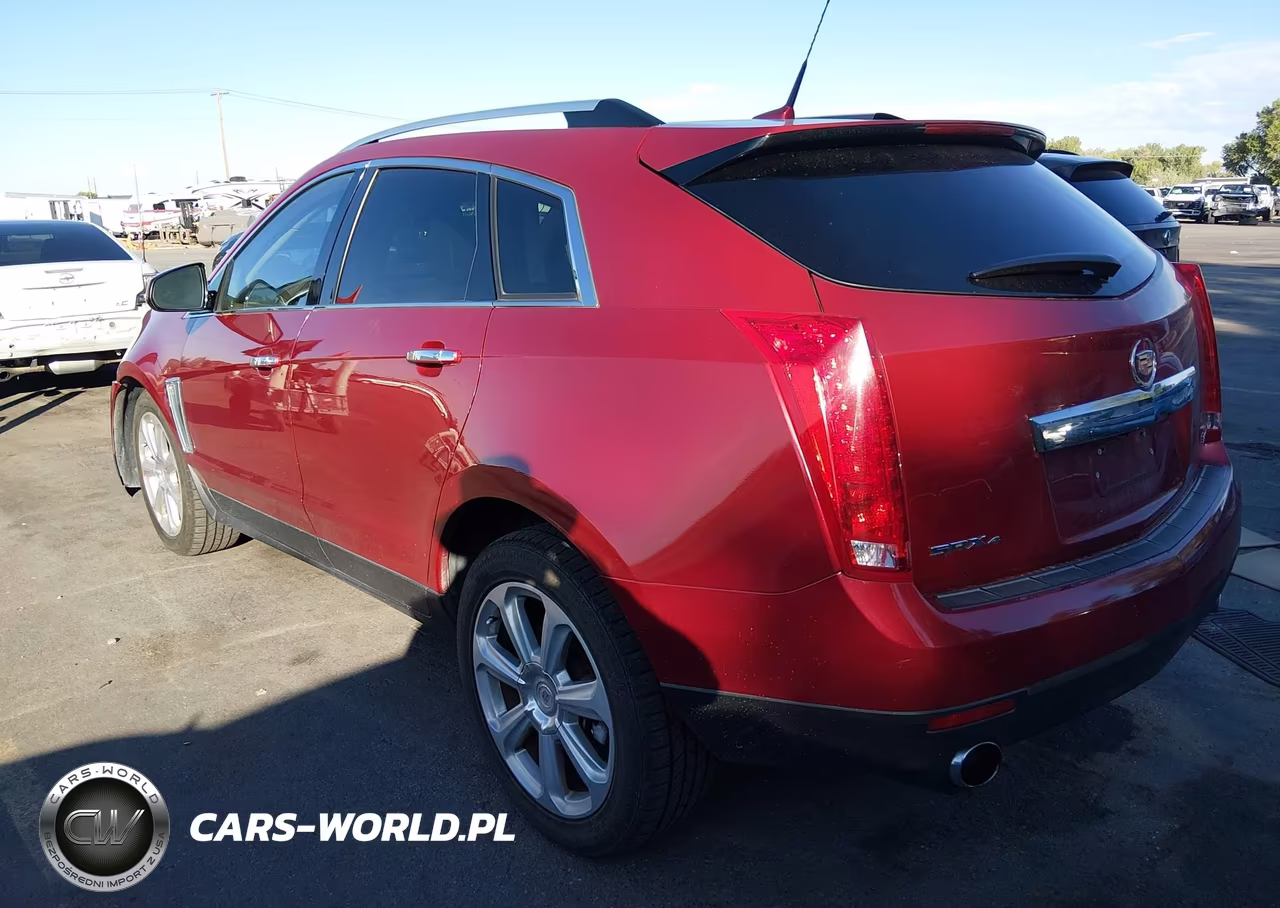 2013 Cadillac Srx Premium Collection VIN:3GYFNJE31DS653921 - 3