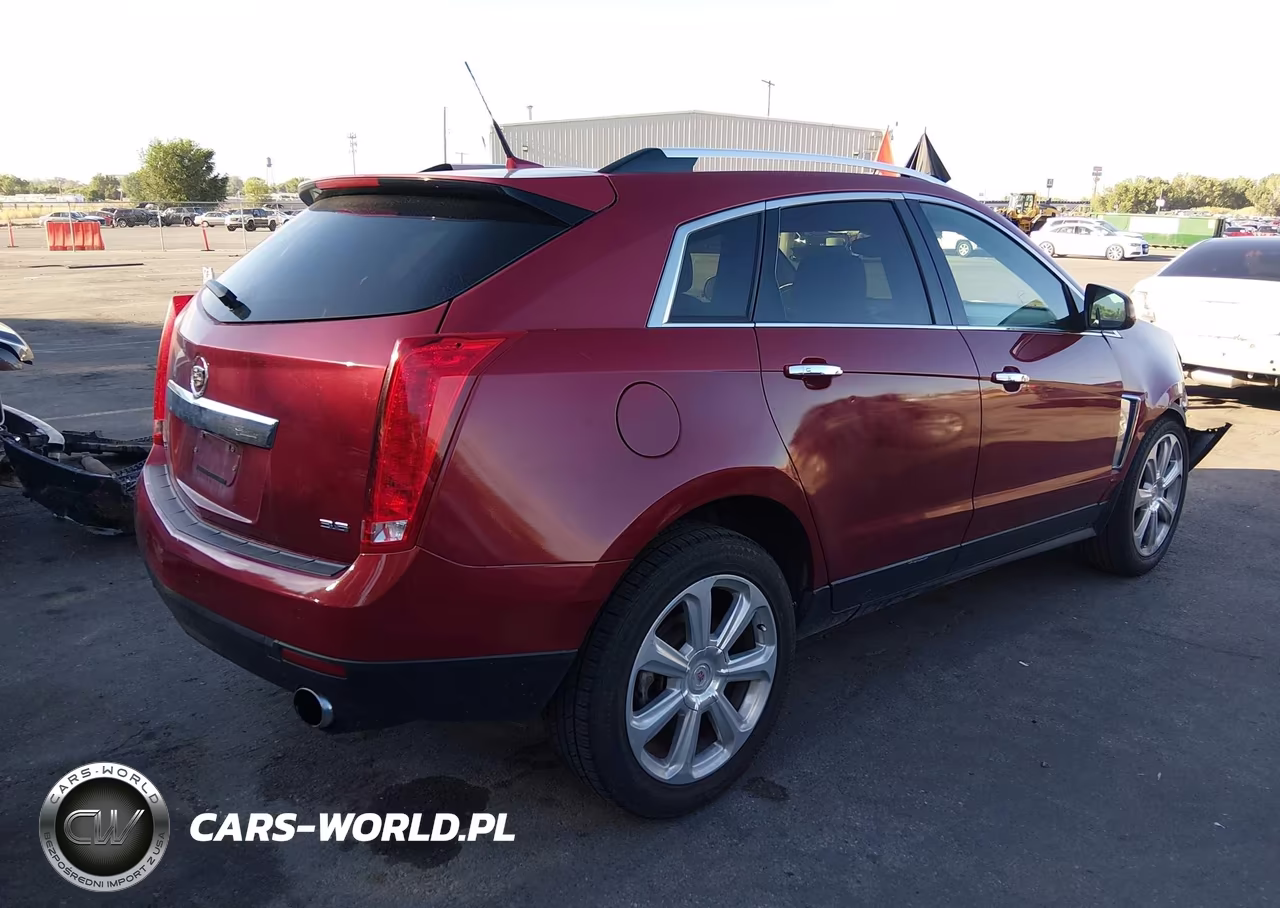 2013 Cadillac Srx Premium Collection VIN:3GYFNJE31DS653921 - 4