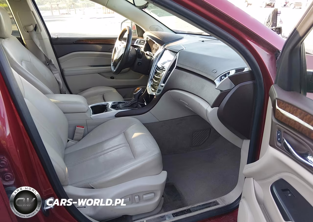 2013 Cadillac Srx Premium Collection VIN:3GYFNJE31DS653921 - 5