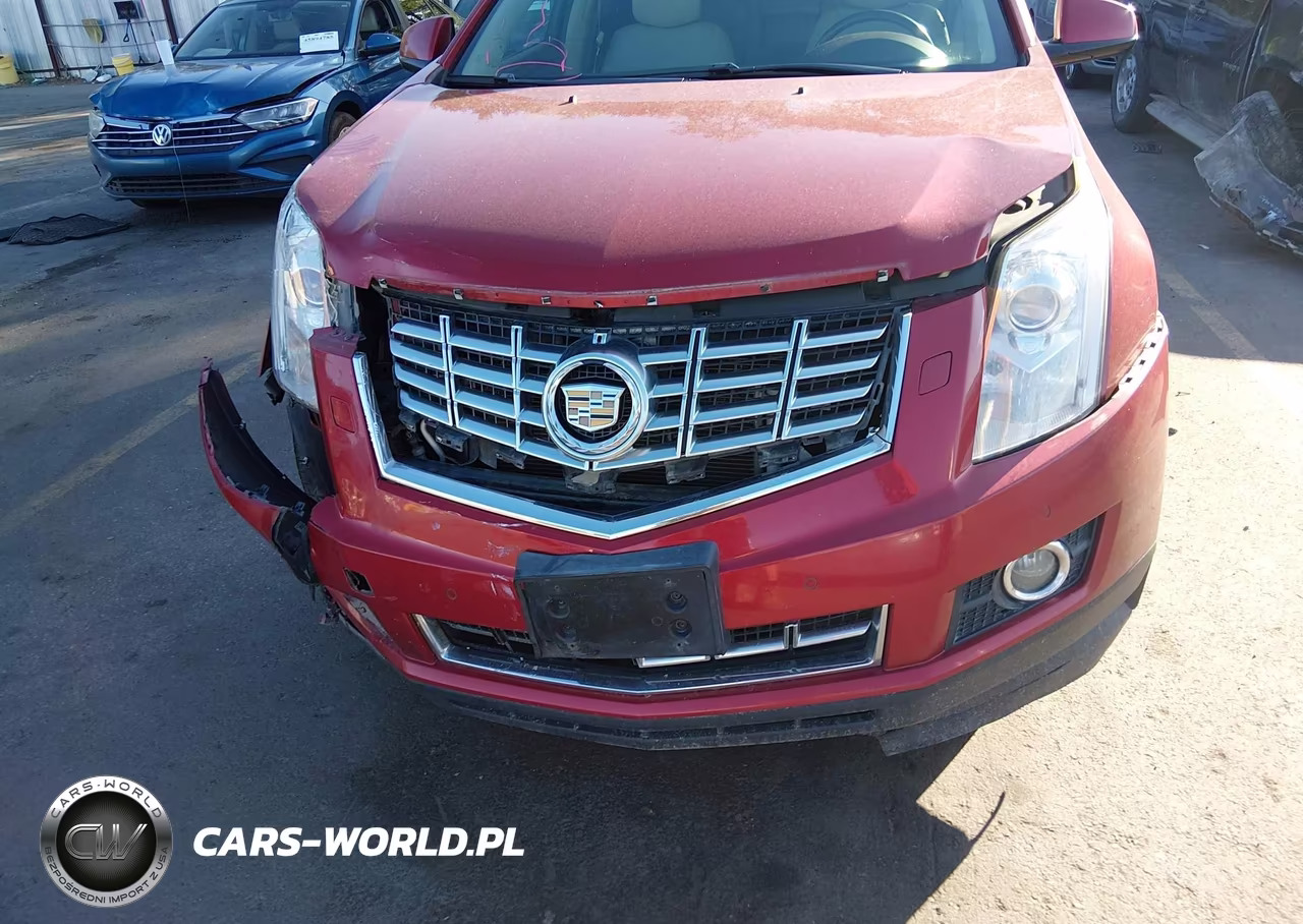 2013 Cadillac Srx Premium Collection VIN:3GYFNJE31DS653921 - 6