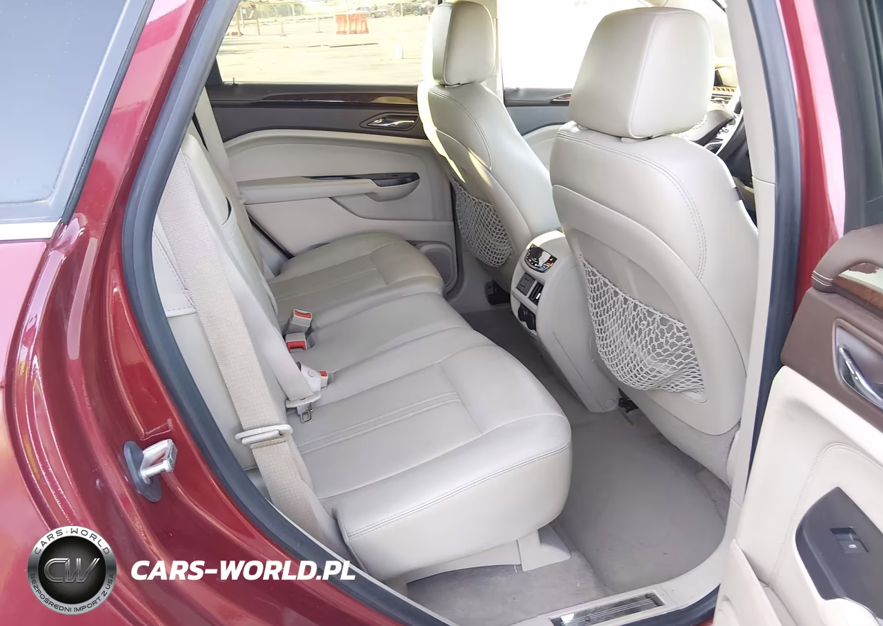2013 Cadillac Srx Premium Collection VIN:3GYFNJE31DS653921 - 8