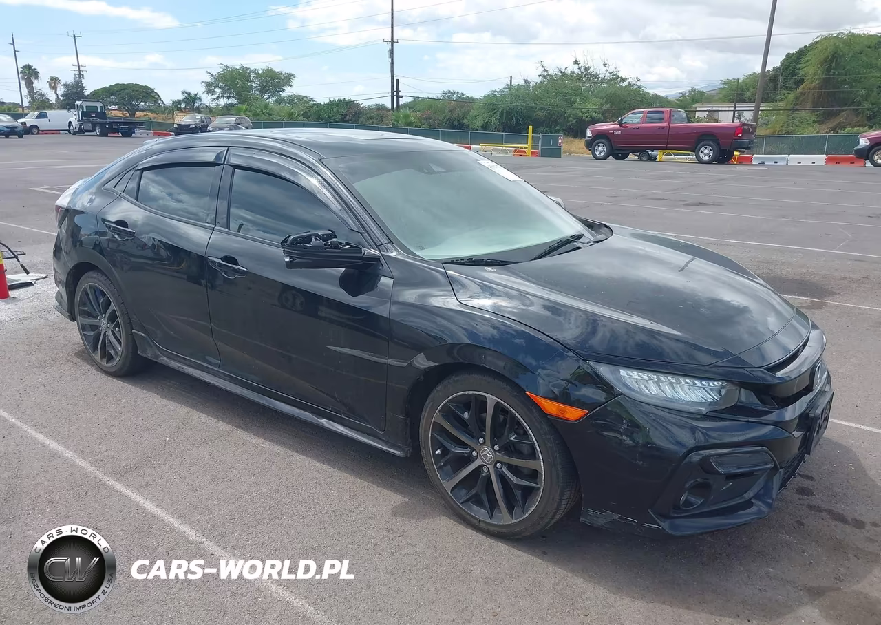 2020 Honda Civic Sport Touring