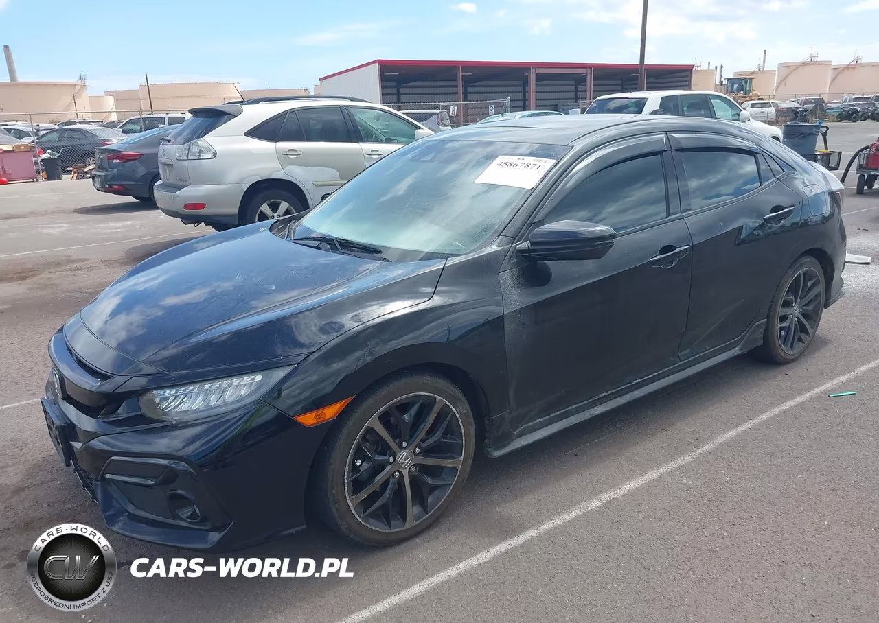 2020 Honda Civic Sport Touring VIN:SHHFK7H92LU218087 - 2