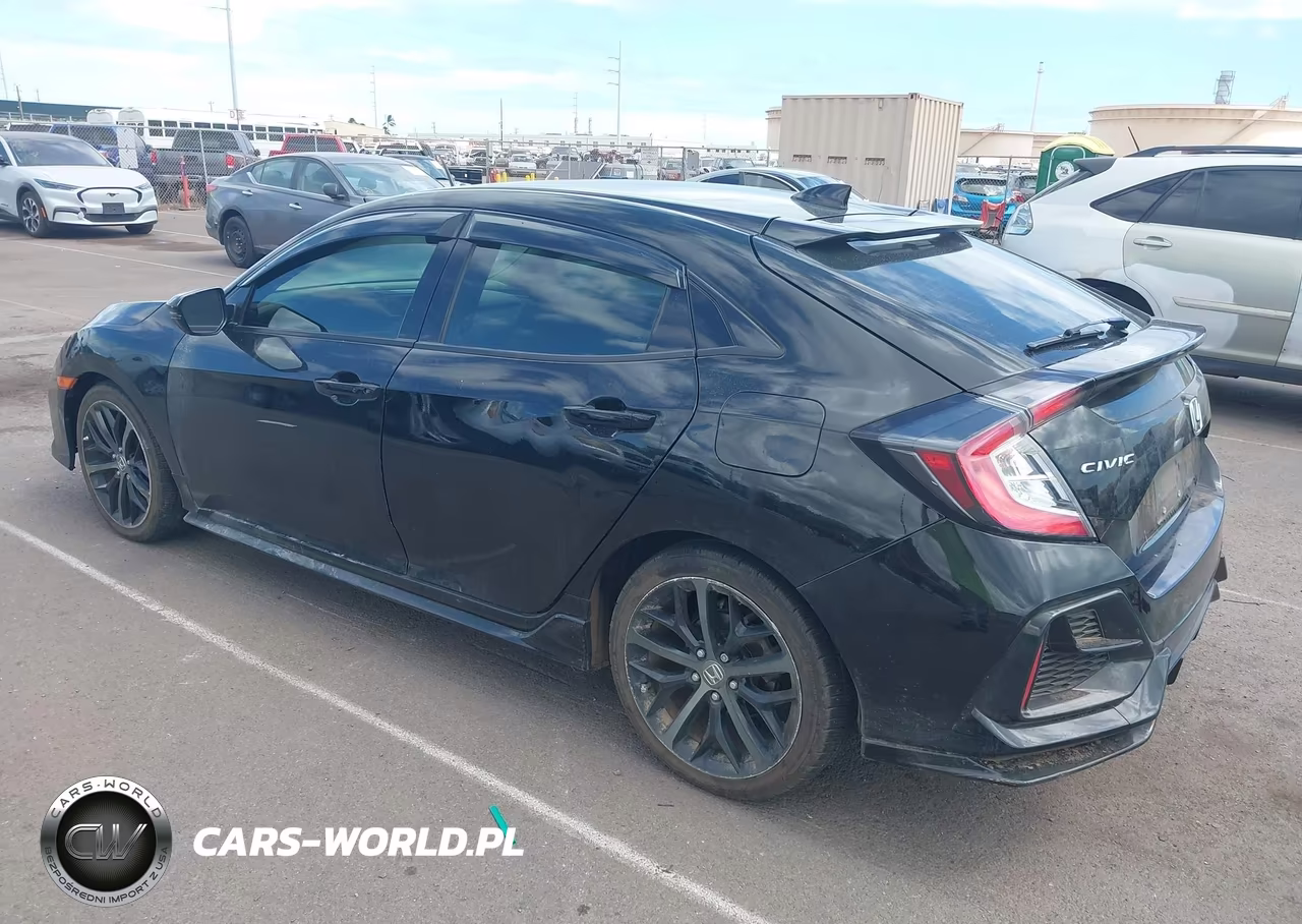2020 Honda Civic Sport Touring VIN:SHHFK7H92LU218087 - 3