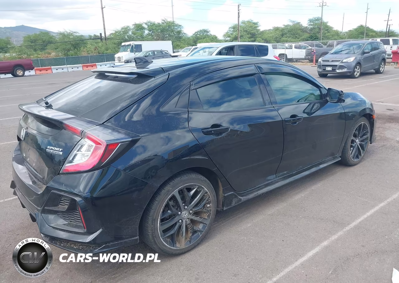 2020 Honda Civic Sport Touring VIN:SHHFK7H92LU218087 - 4